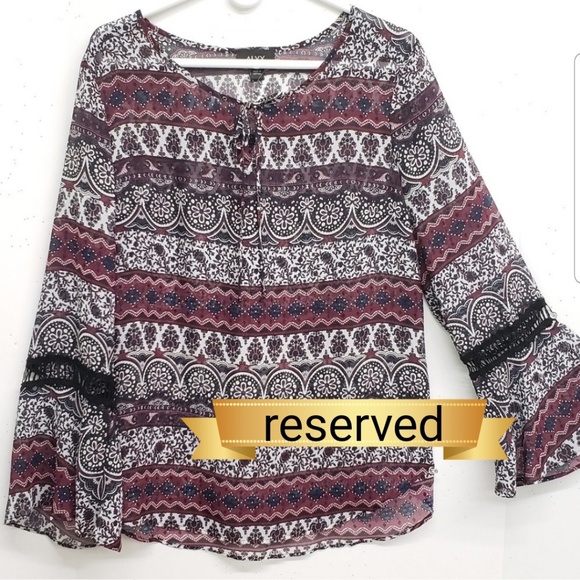 Alyx Tops - Alyx Blouse